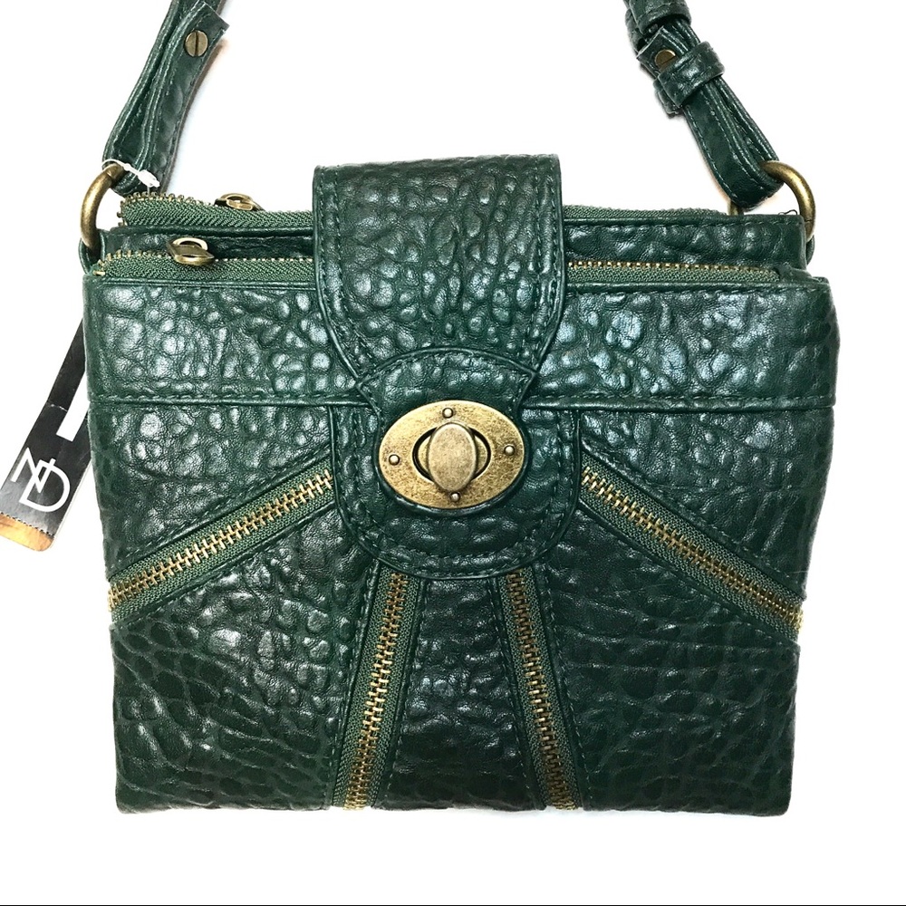 NEW New Directions crossbody organizer purse